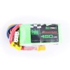 PULSE 450mAh 75C 11.1V 3S LiPo Battery - XT30 Connector	