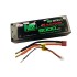 PULSE 5000mah 2S 7.4V 50C Hardcase LiPo Battery w/ 4mm Bullets to Dean's