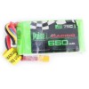 PULSE 650mAh 75C 11.1V 3S LiPo Battery - XT30 Connector