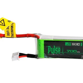 Pulse 700mah 50C 11.1V 3S Lipo Battery - XT30 Connector
