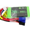 PULSE 860mAh 15C 7.4V 2S Receiver LiPo Battery - EC3 Connector	