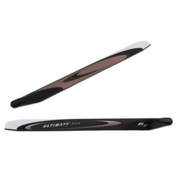 RotorTech 560mm Ultimate Flybarless Main Blade Set