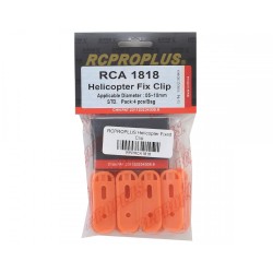 RCProPlus Heli Fix/Transport Clamps (4)	