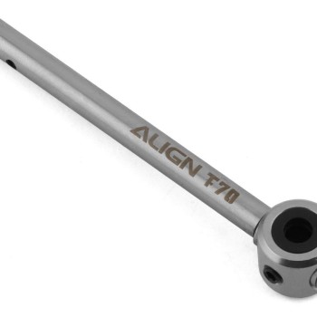 Align T-Rex TB70 Tail Spindle Set : HB70T004XXT