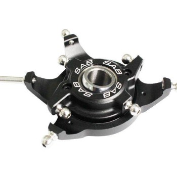 Aluminum Swashplate Black Matte