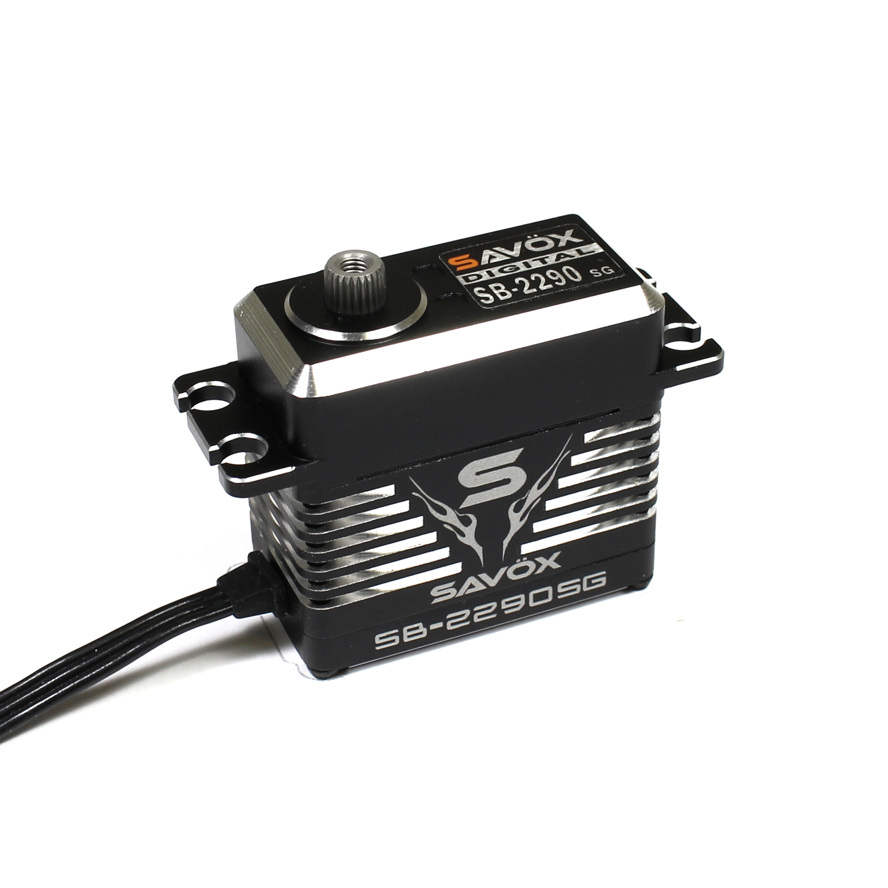 Servo Savox - Monster Torque Brushless Servo, Black Edition .11sec