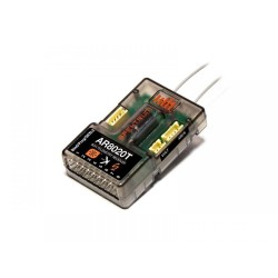 Receptor Spektrum AR8020T DSMX 8-Channel Telemetry Receiver	