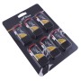 Tattu 1S 600mah 25C 3.7v Lipo Battery Pack with Molex 51005-2P Plug ( 6pcs)