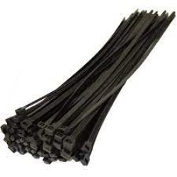 Nylon Cable Zip Tie 3x150mm 100pcs (Black)	